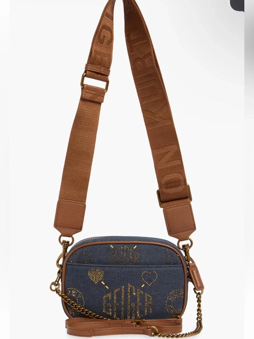 Kurt Geiger Chiswick Camera Crossbody Bag